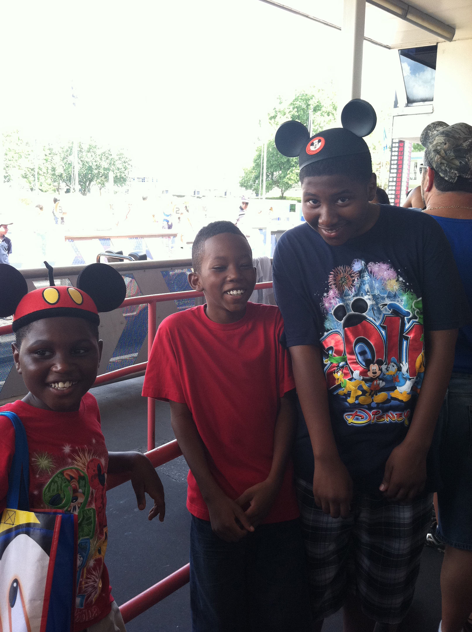 Ky'Ree at Disney World