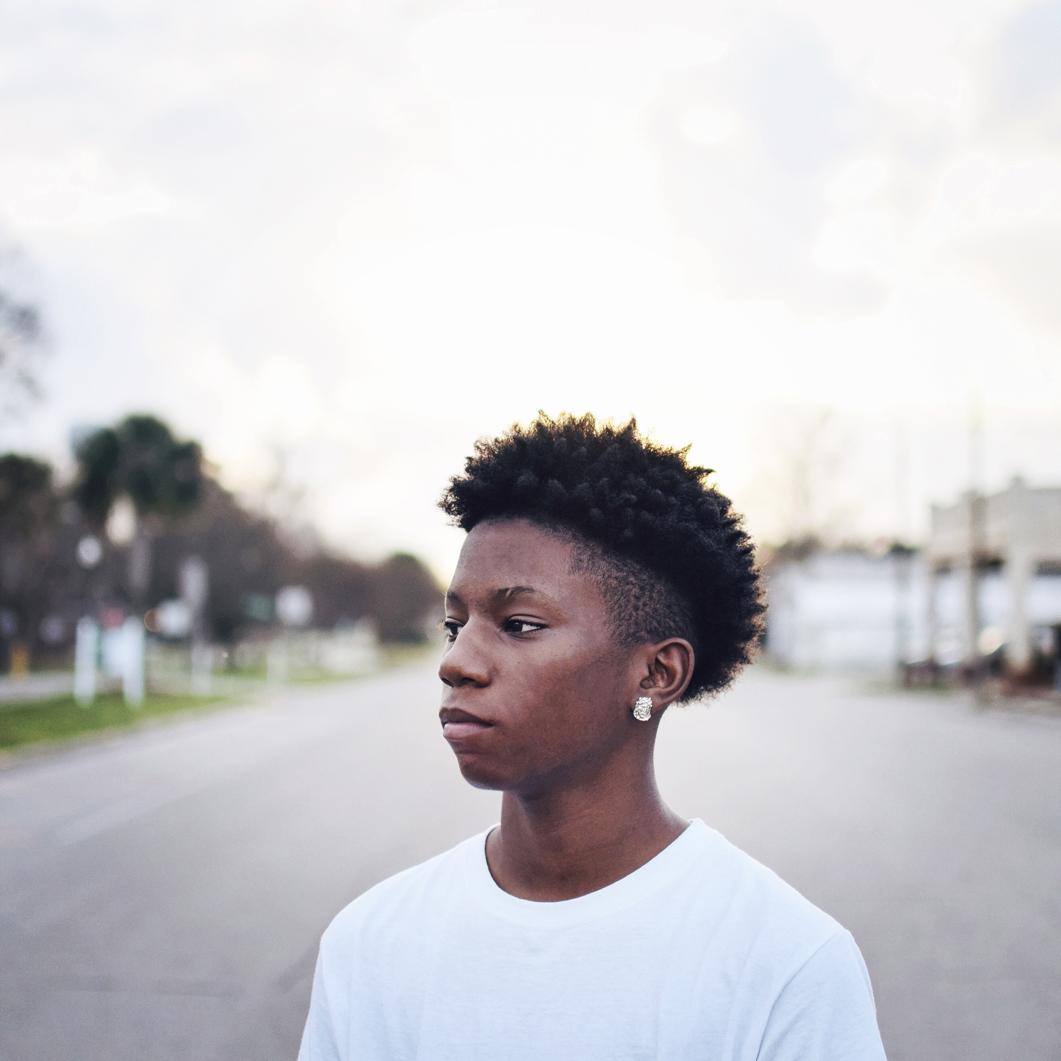 Ky'Ree in the street