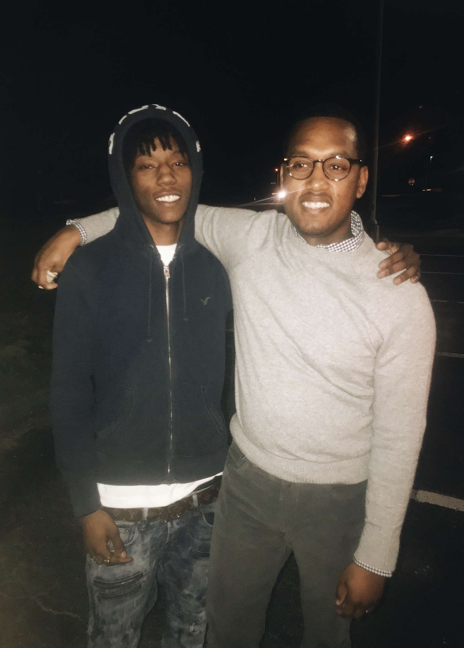 Ky'Ree with me at Christmas