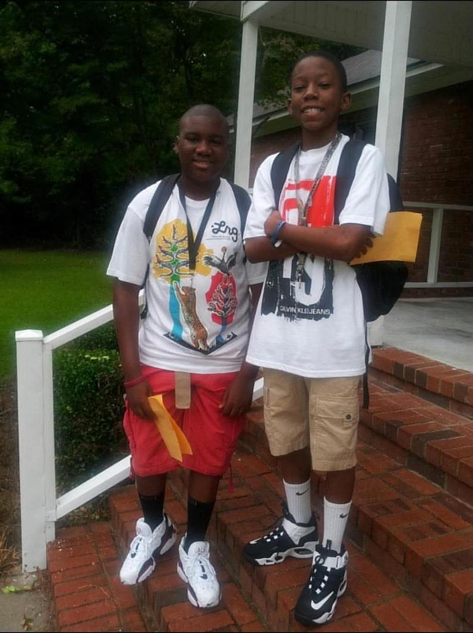 Ky'Ree heading to school